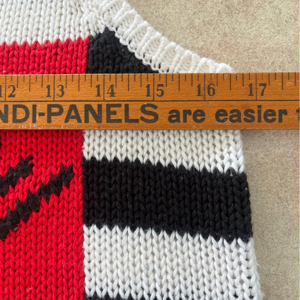 Vintage 1984 Eve Roth Jump Knit Long Tank Top - Picture 7 of 10